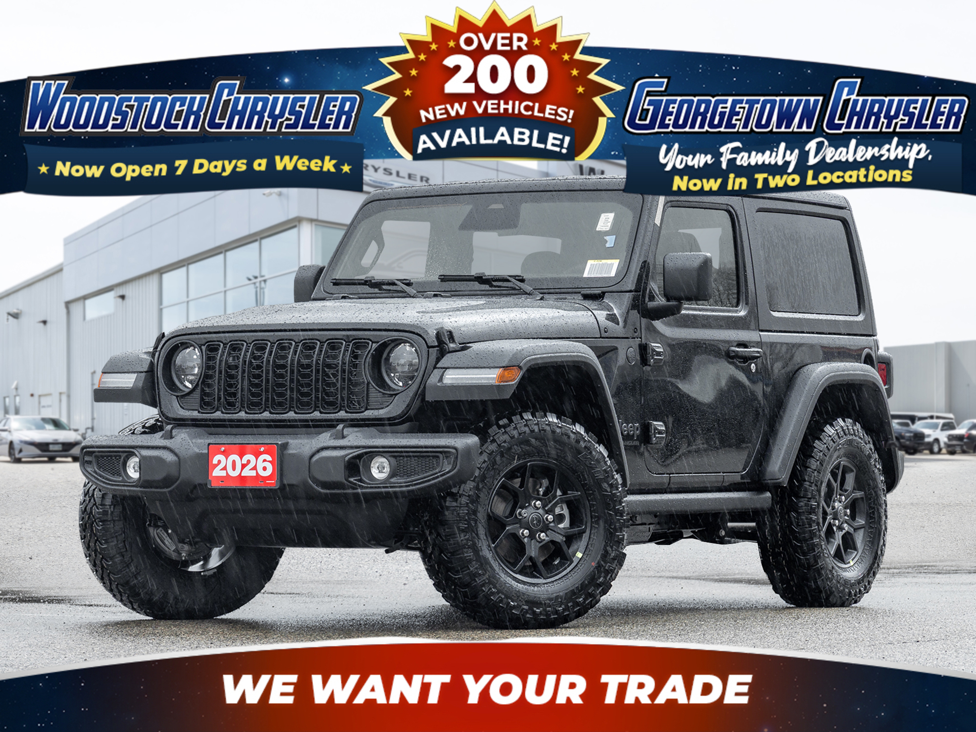 2026 Jeep Wrangler