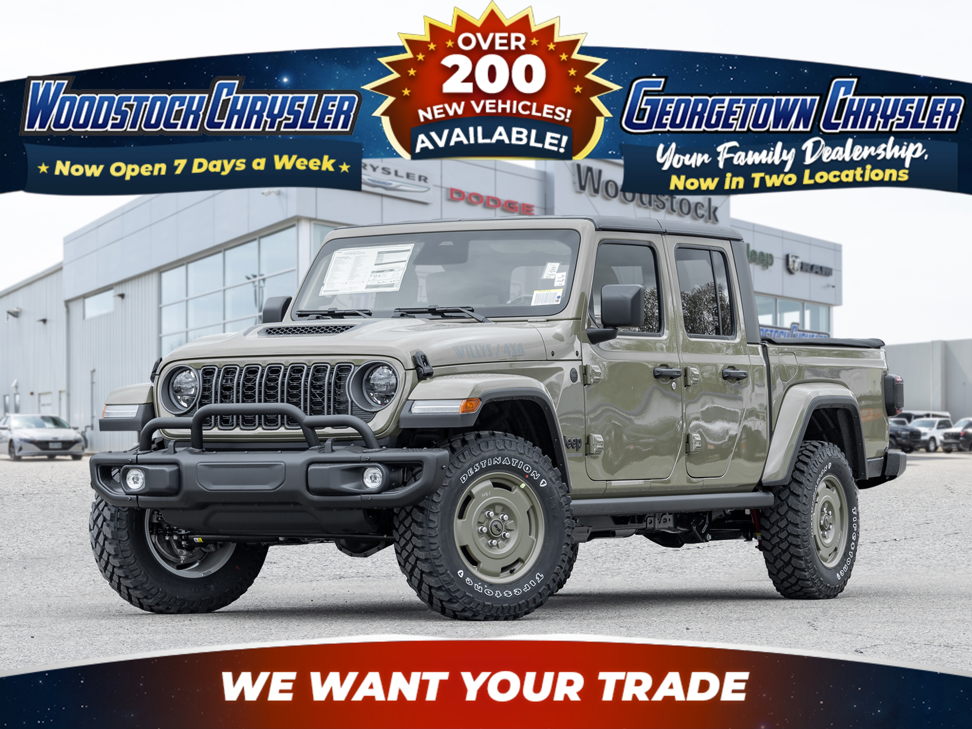 2026 Jeep Gladiator