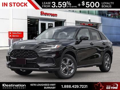 CRYSTAL BLACK PEARL 2027 Honda HR-V LX AWD SUV / Crossover All-Wheel Drive Automatic