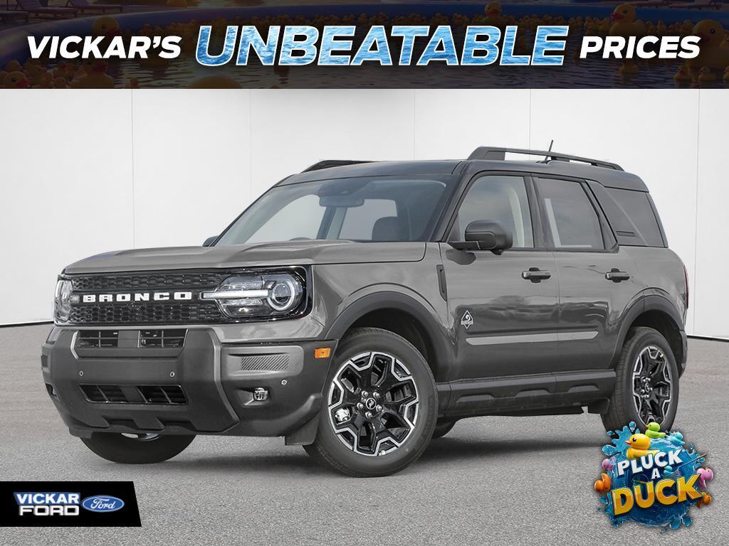 2026 Ford Bronco Sport Outer Banks AWD