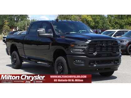 2026 RAM 2500 Black Express Crew Cab 4WD
