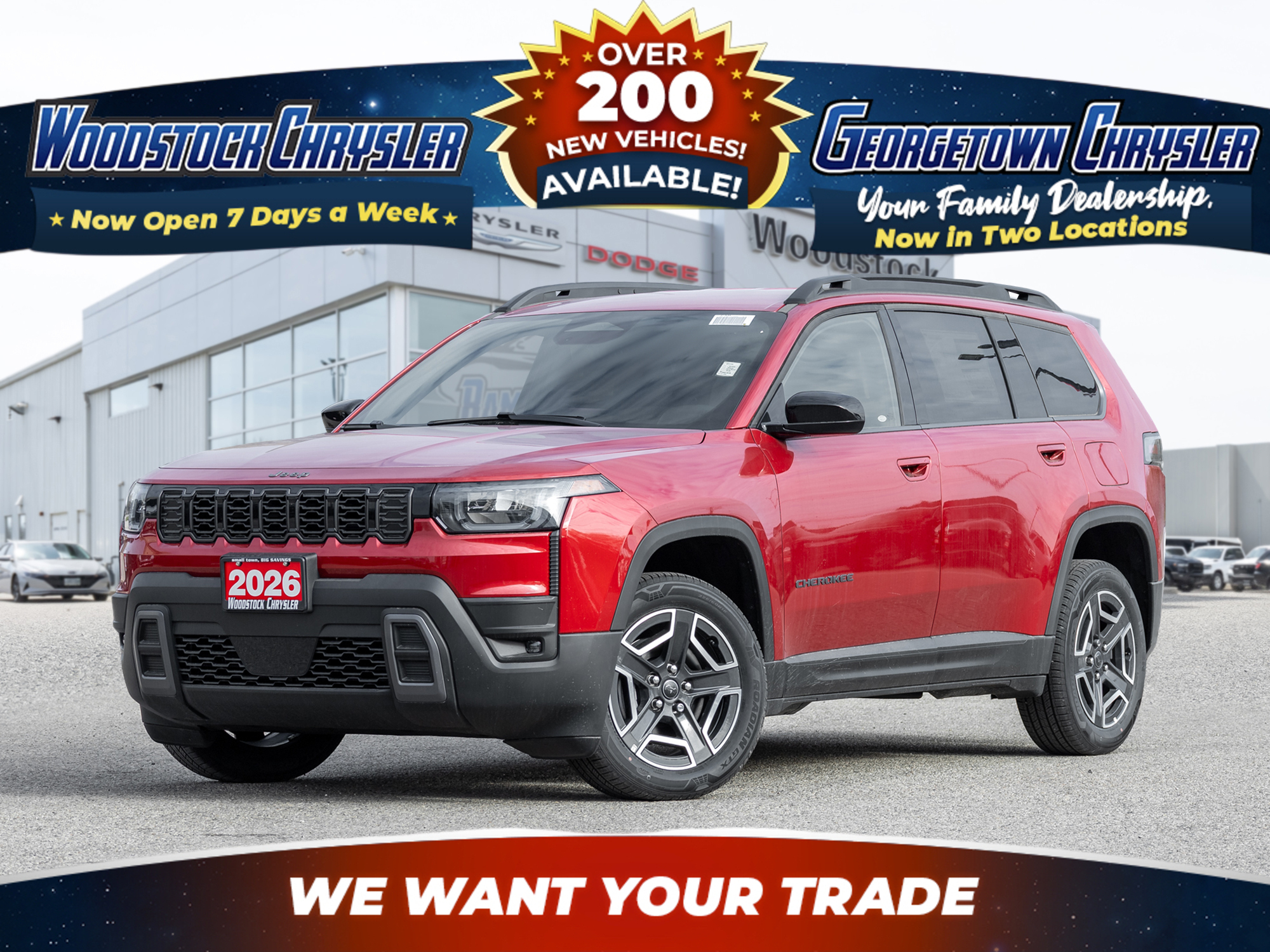 2026 Jeep Cherokee Hybrid