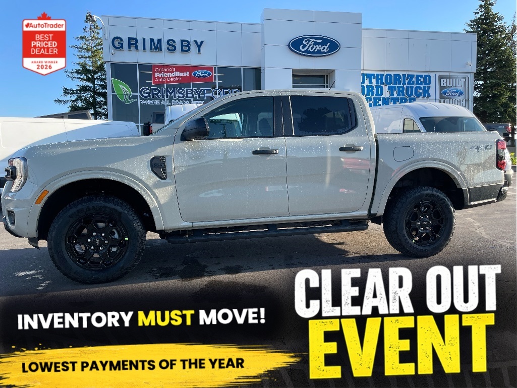 2026 Ford Ranger