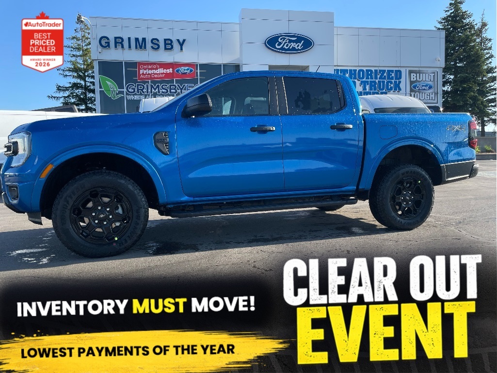 2026 Ford Ranger