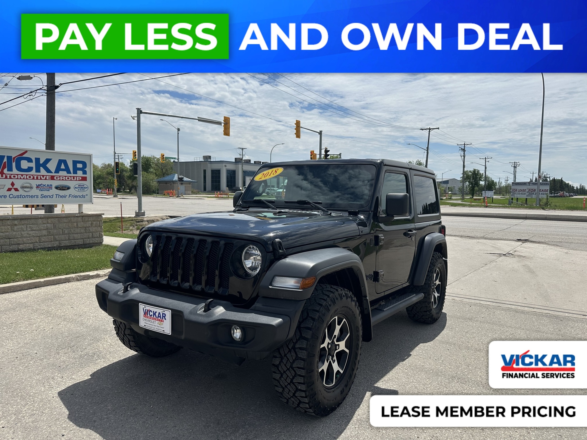 2018 Jeep Wrangler