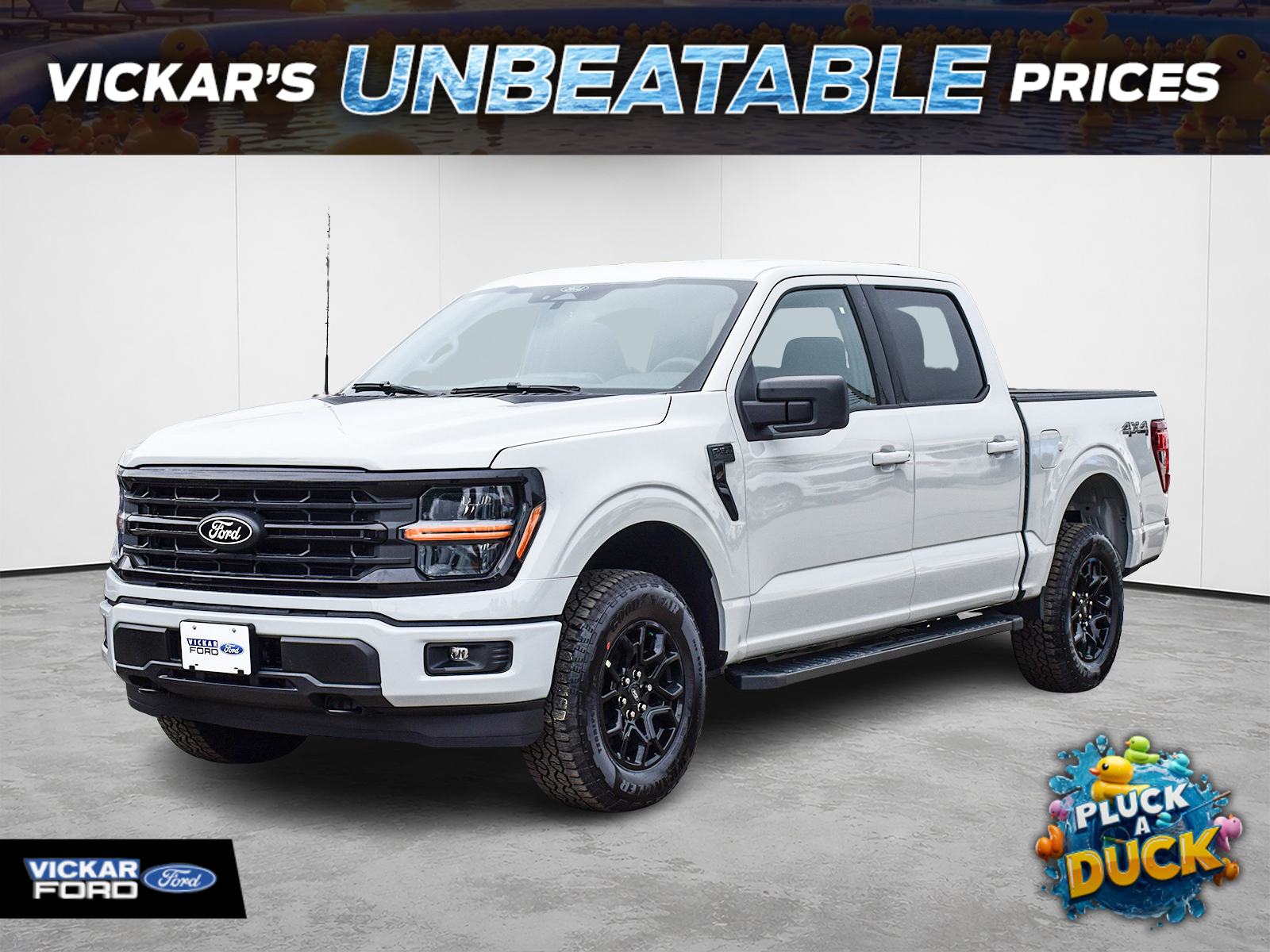 2026 Ford F-150 XLT SuperCrew 4WD
