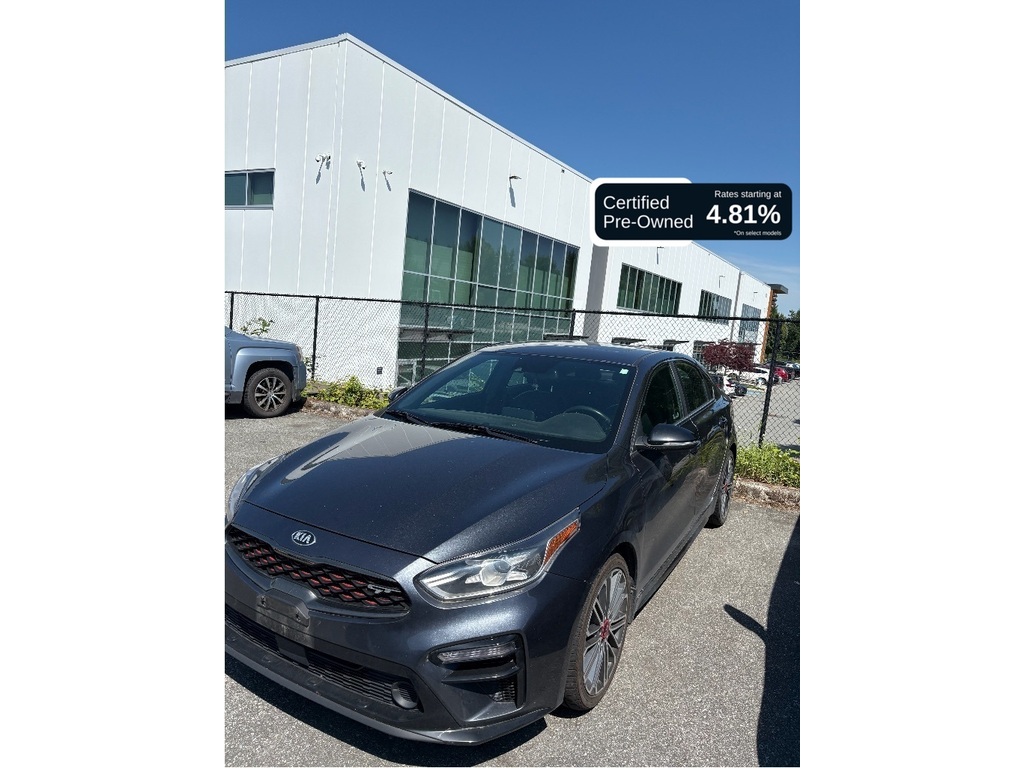 2020 Kia Forte GT FWD