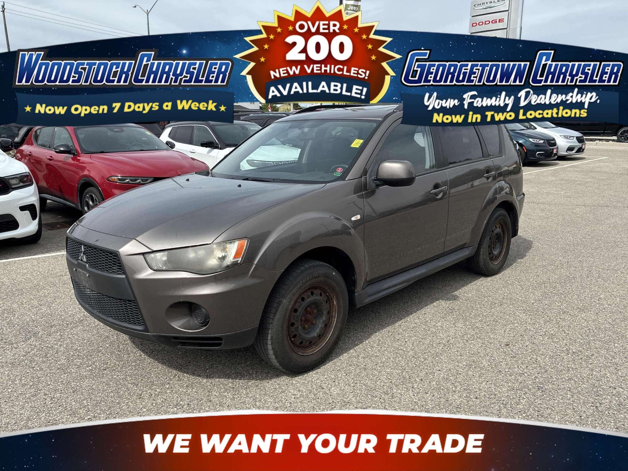 2011 Mitsubishi Outlander