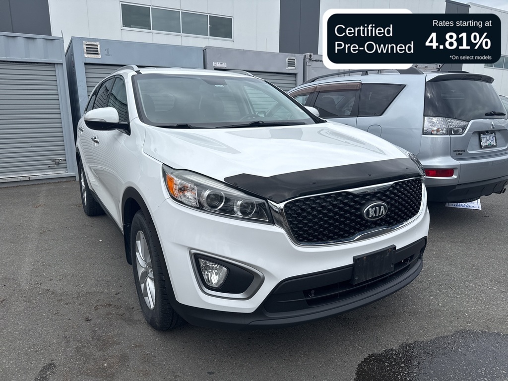 Snow White Pearl 2016 Kia Sorento LX Plus Turbo AWD SUV / Crossover Automatic