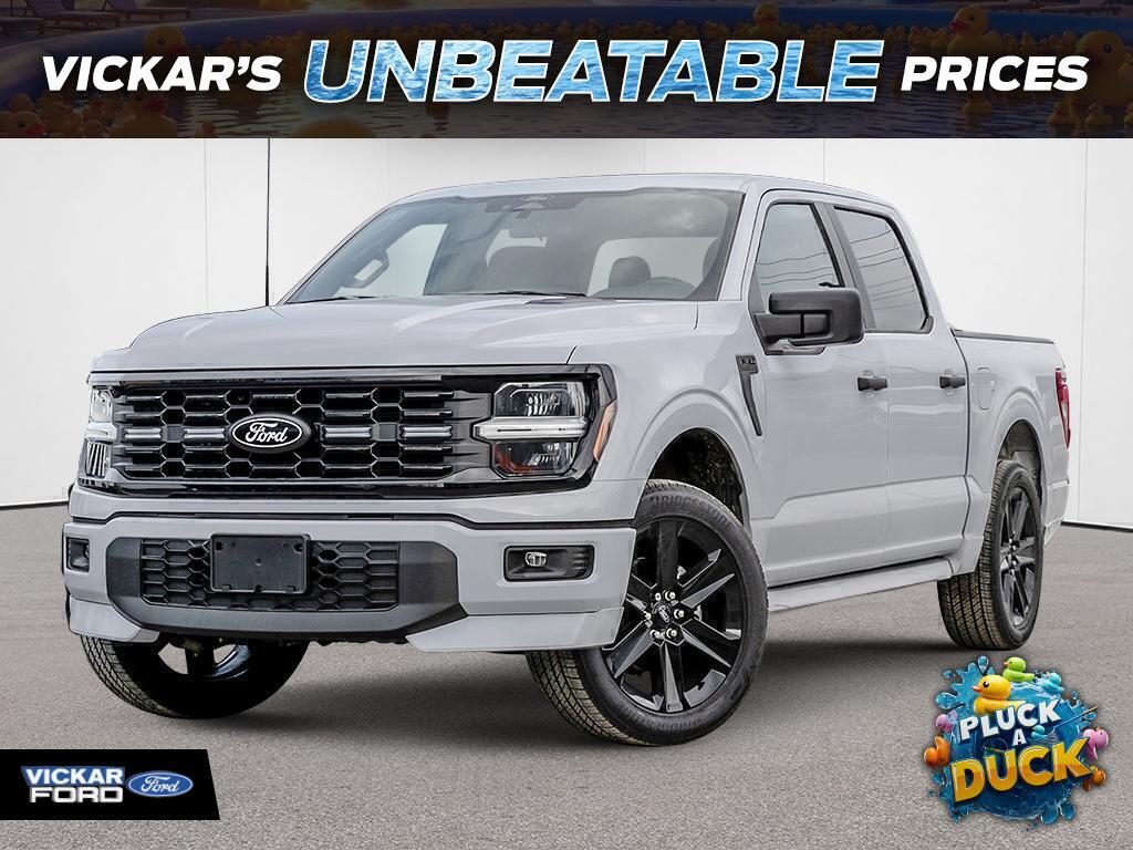2026 Ford F-150 STX SuperCrew 4WD