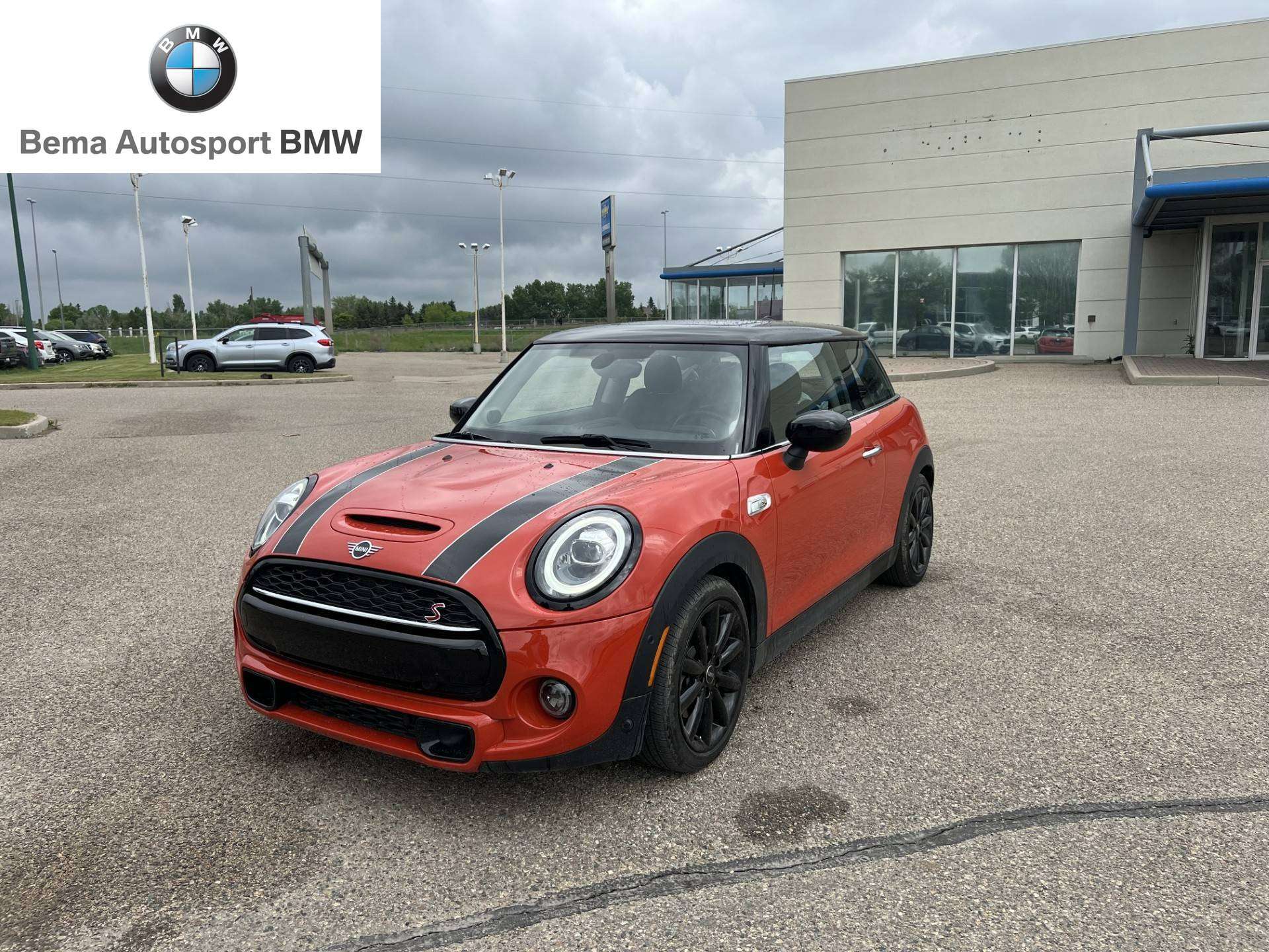 2021 Mini 3 Door Door
