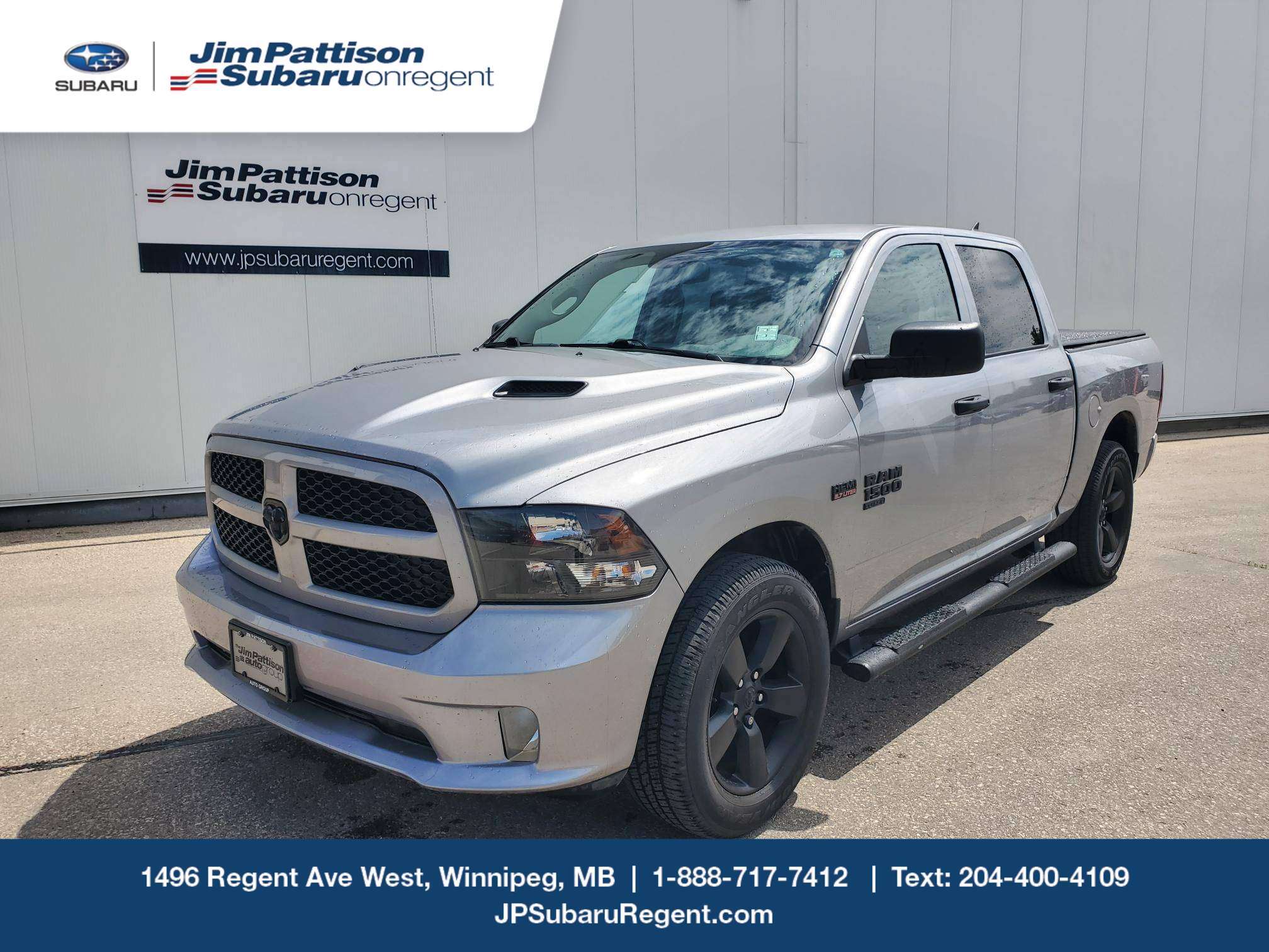 2019 RAM 1500