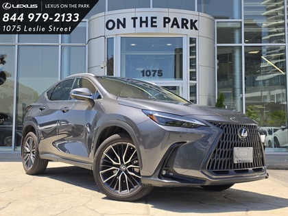 Gray 2024 Lexus NX 350 Ultra Premium AWD SUV / Crossover 8-Speed Automatic