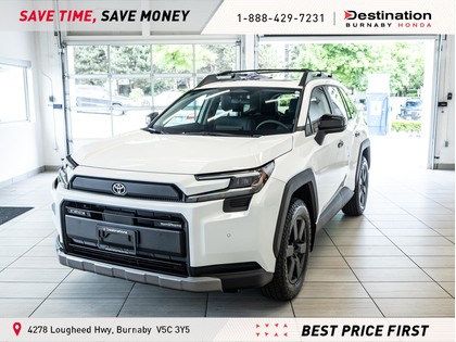 White 2026 Toyota RAV4 Woodland AWD SUV / Crossover All-Wheel Drive Automatic