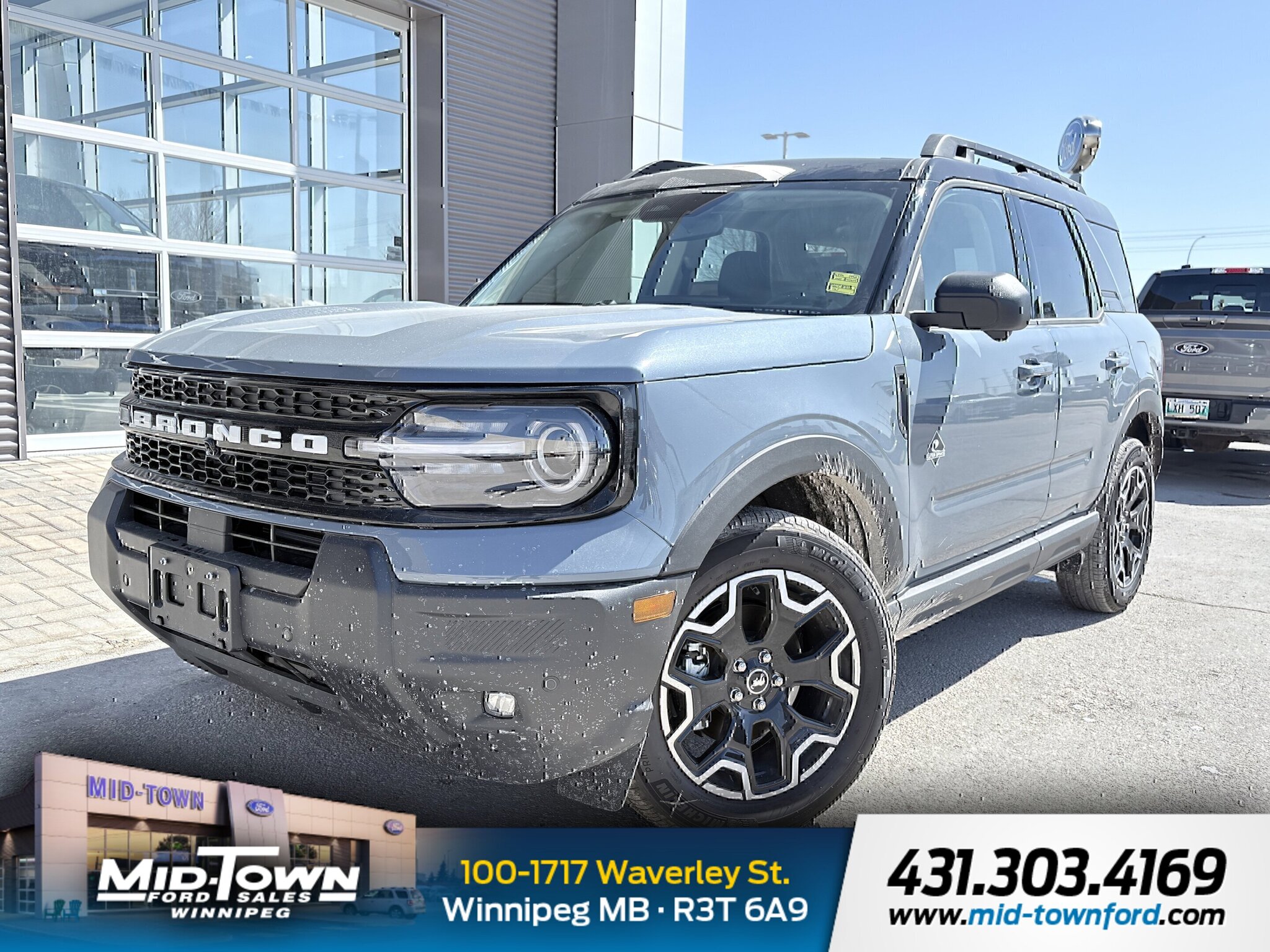 2025 Ford Bronco Sport