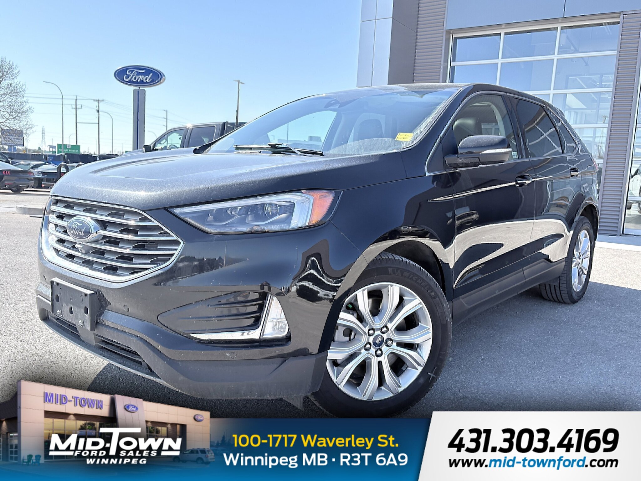 2022 Ford Edge