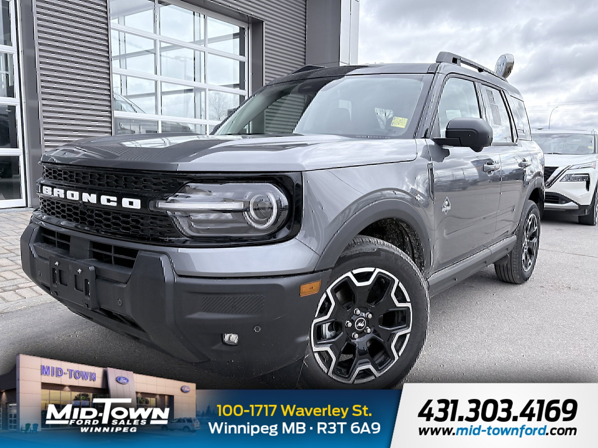 2025 Ford Bronco Sport