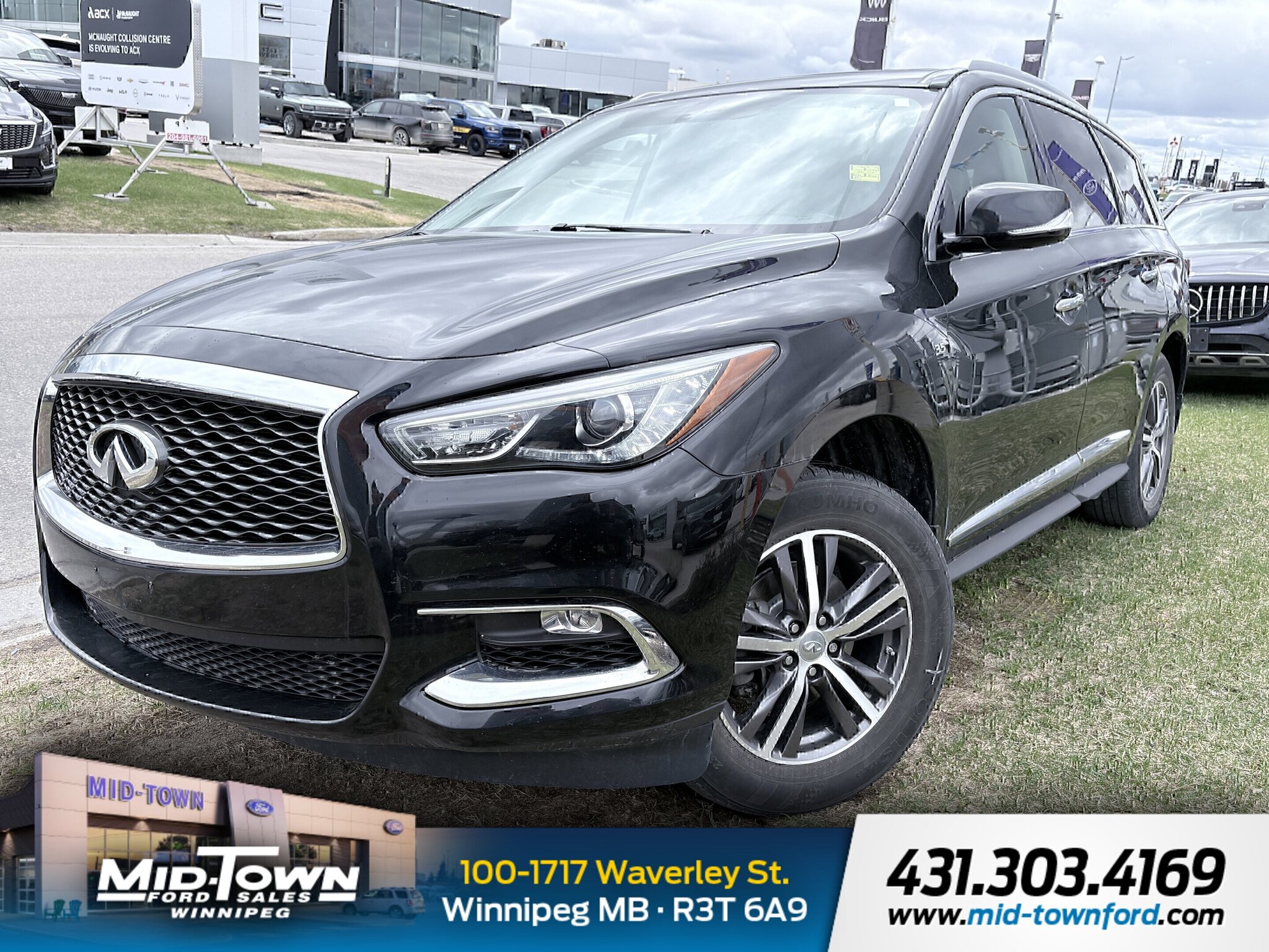 2017 Infiniti QX60