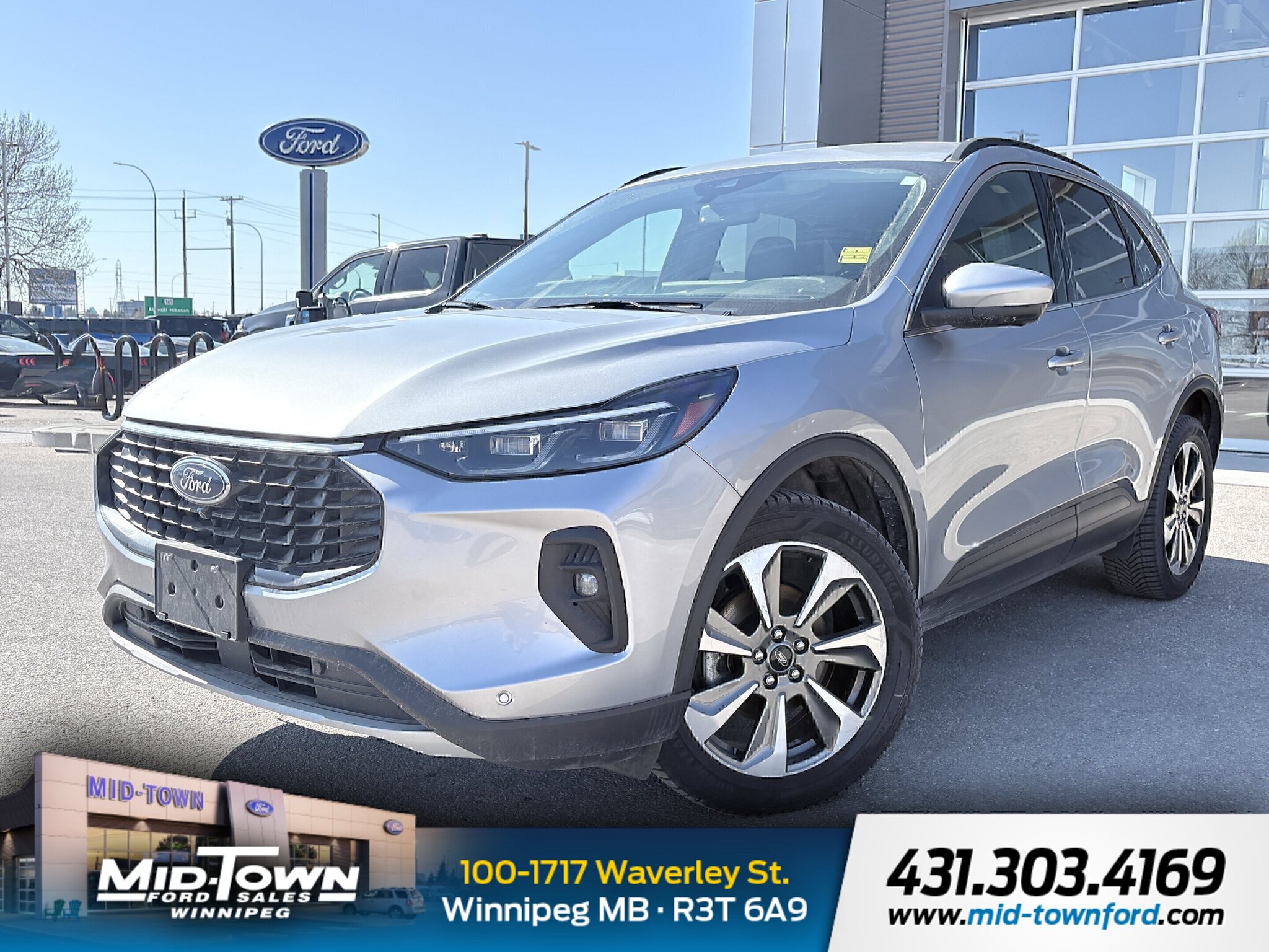 2024 Ford Escape