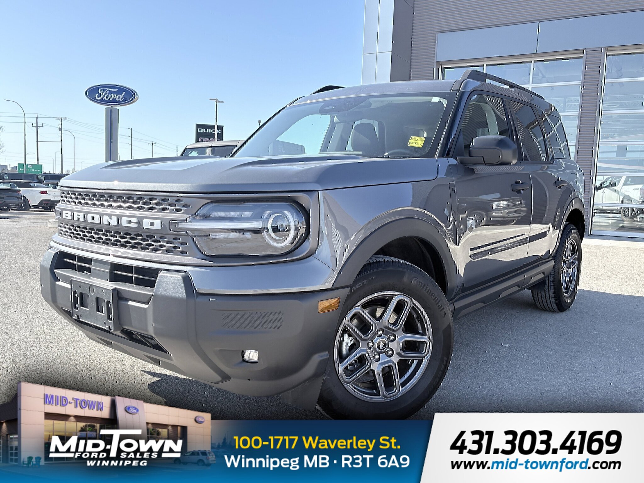 2025 Ford Bronco Sport