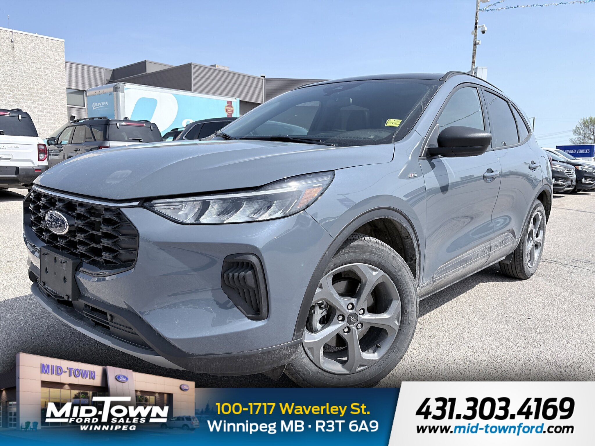 2025 Ford Escape