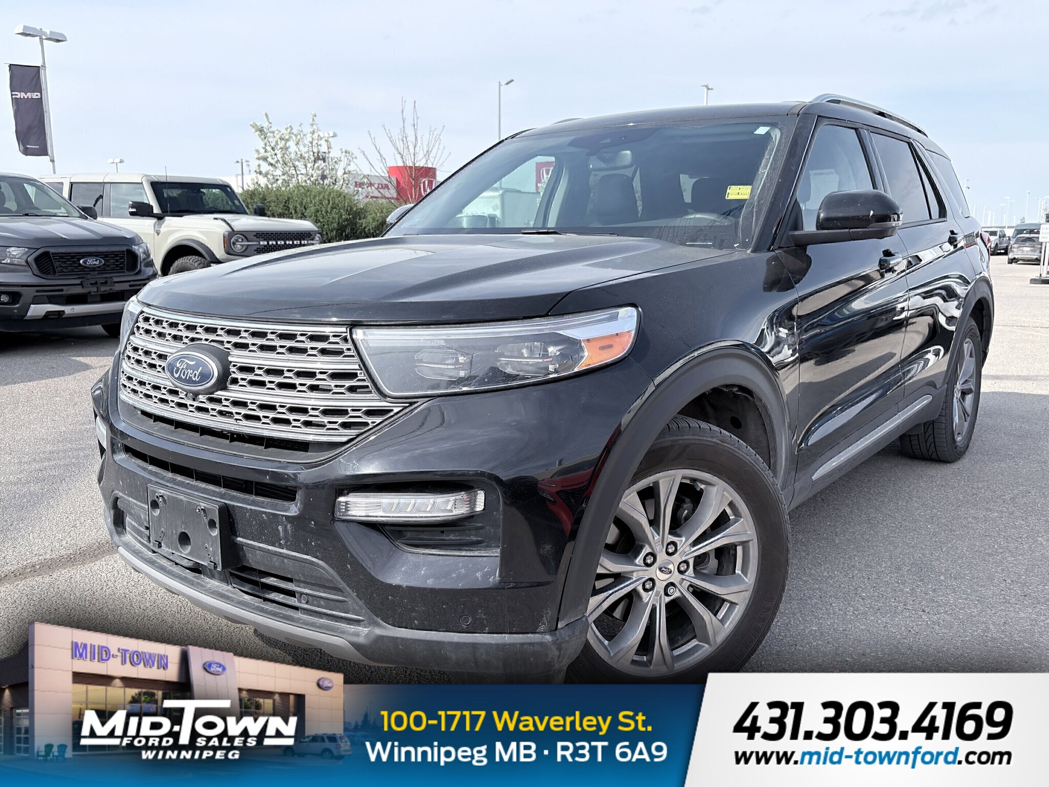 2022 Ford Explorer