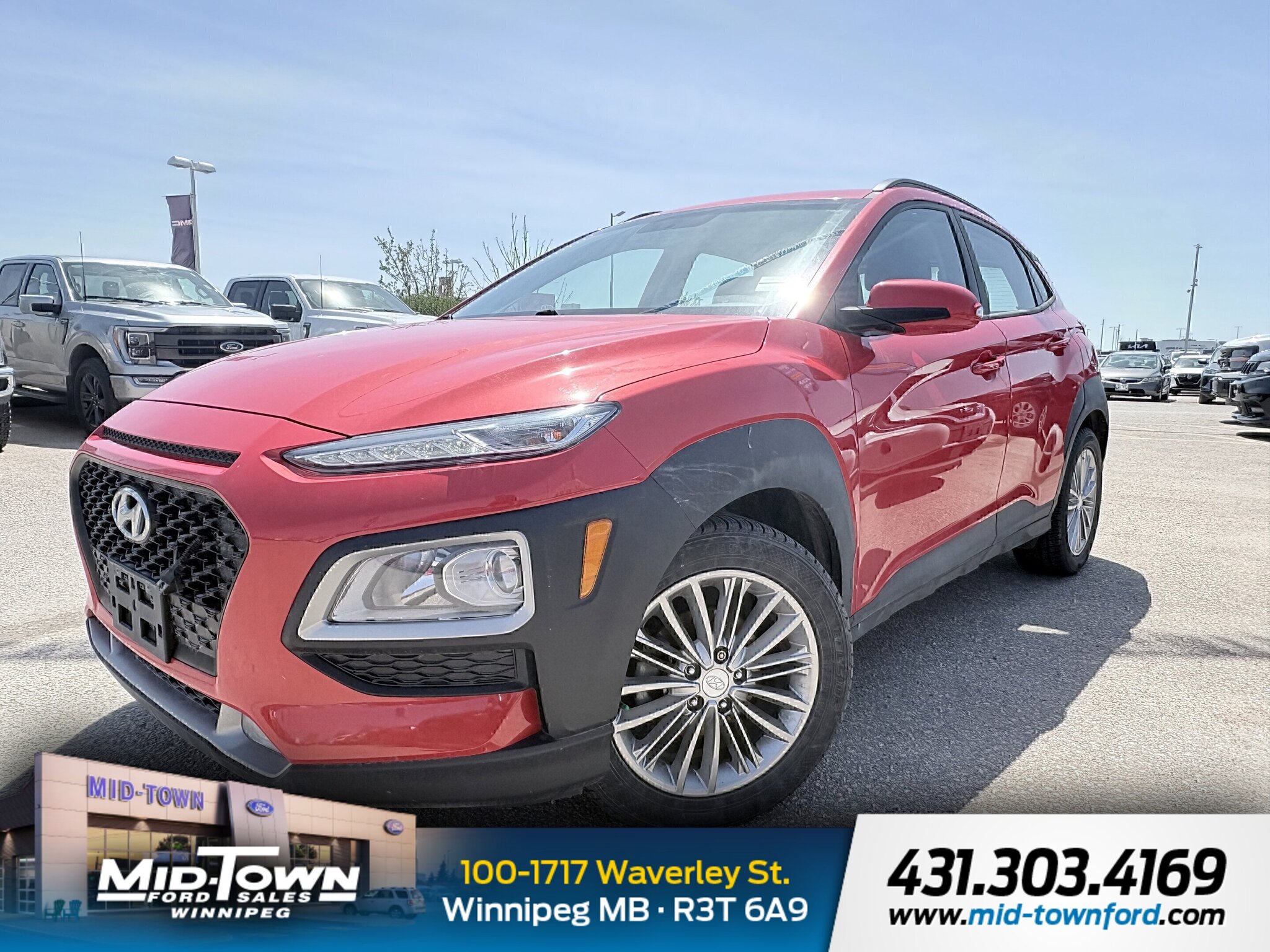 2020 Hyundai Kona