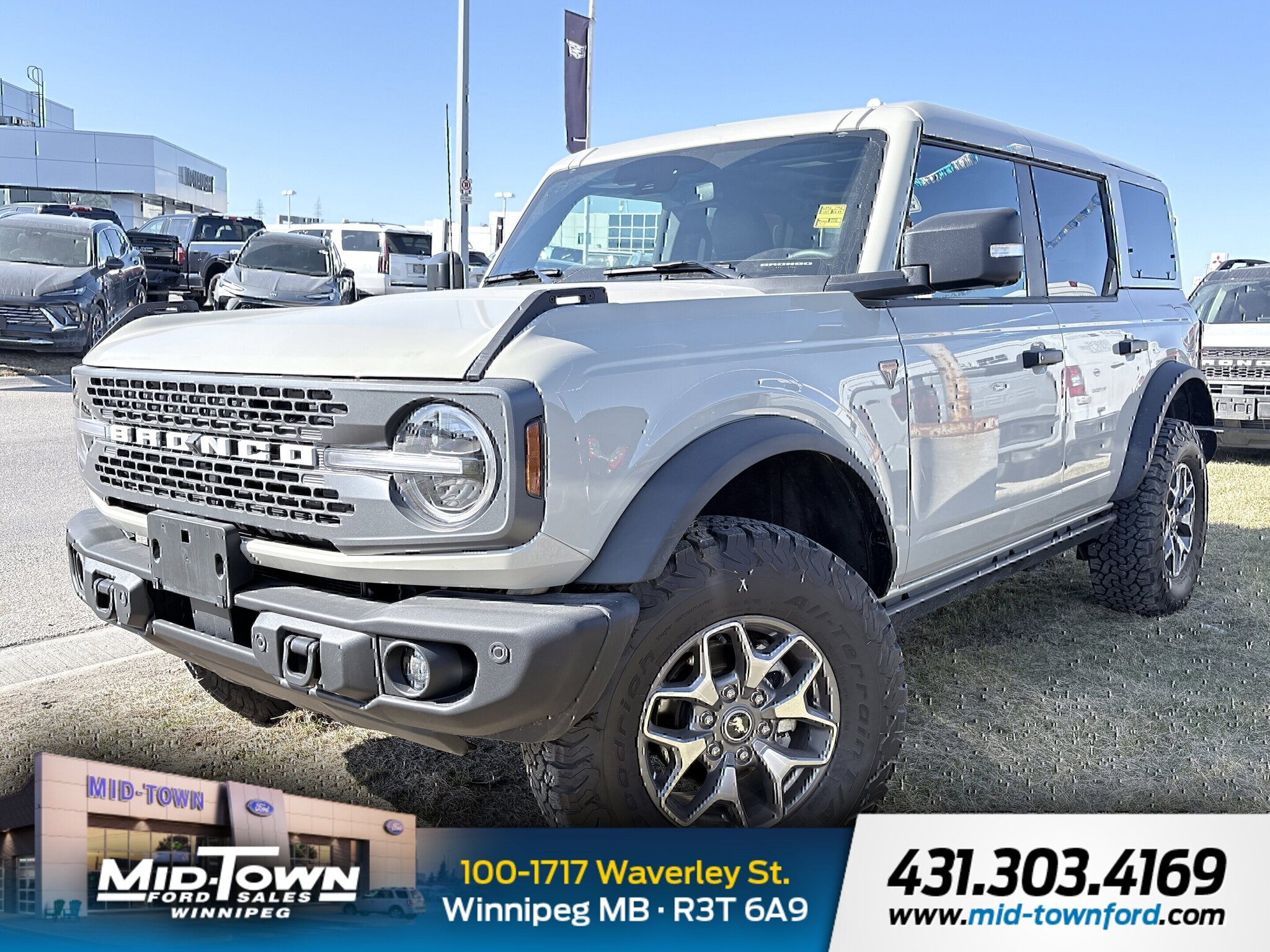 2025 Ford Bronco