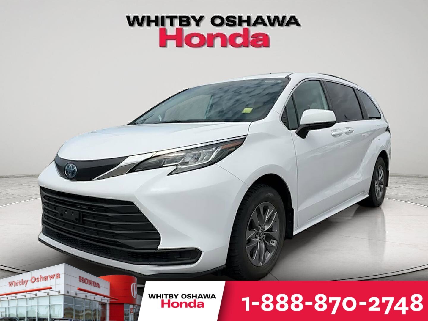2023 Toyota Sienna Hybrid LE