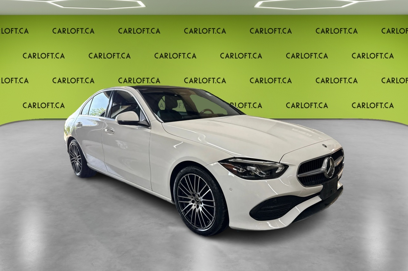 2024 Mercedes-Benz C-Class