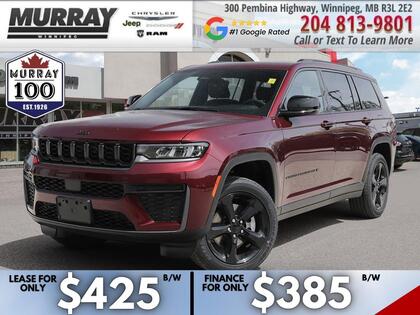Red 2026 Jeep Grand Cherokee L Altitude 4WD SUV / Crossover Four-Wheel Drive 8-Speed Automatic