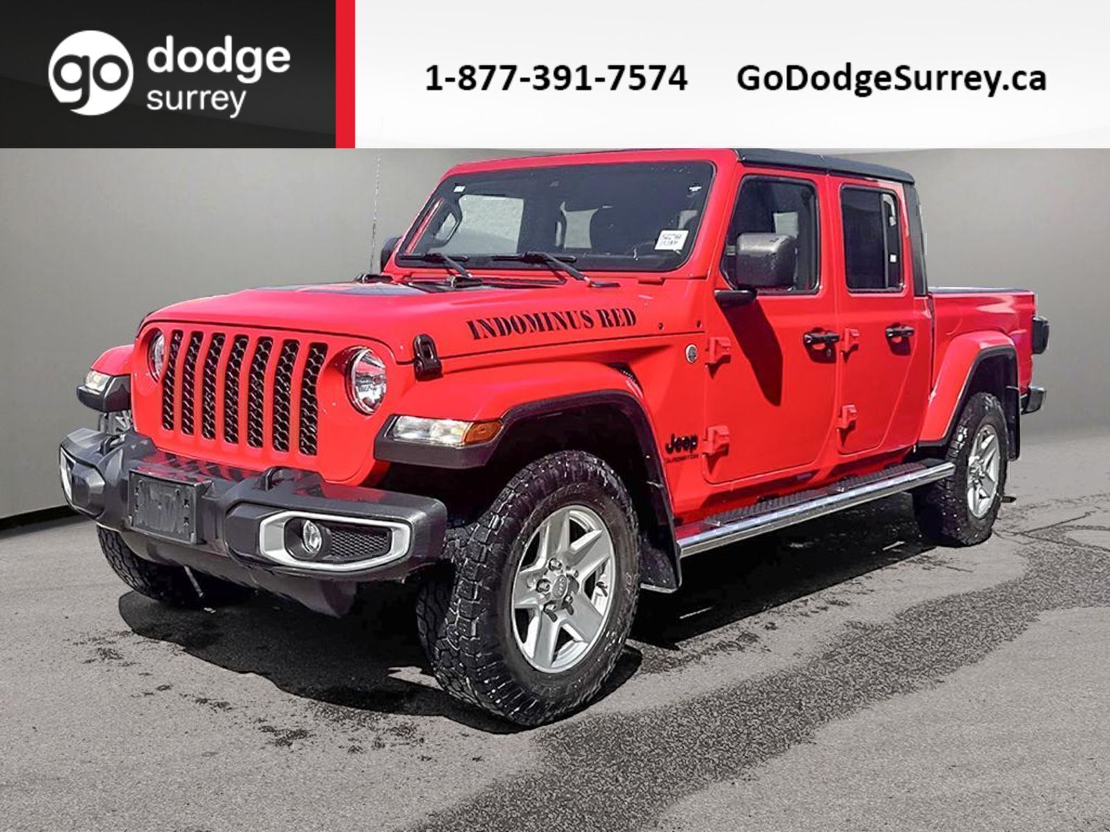 2021 Jeep Gladiator