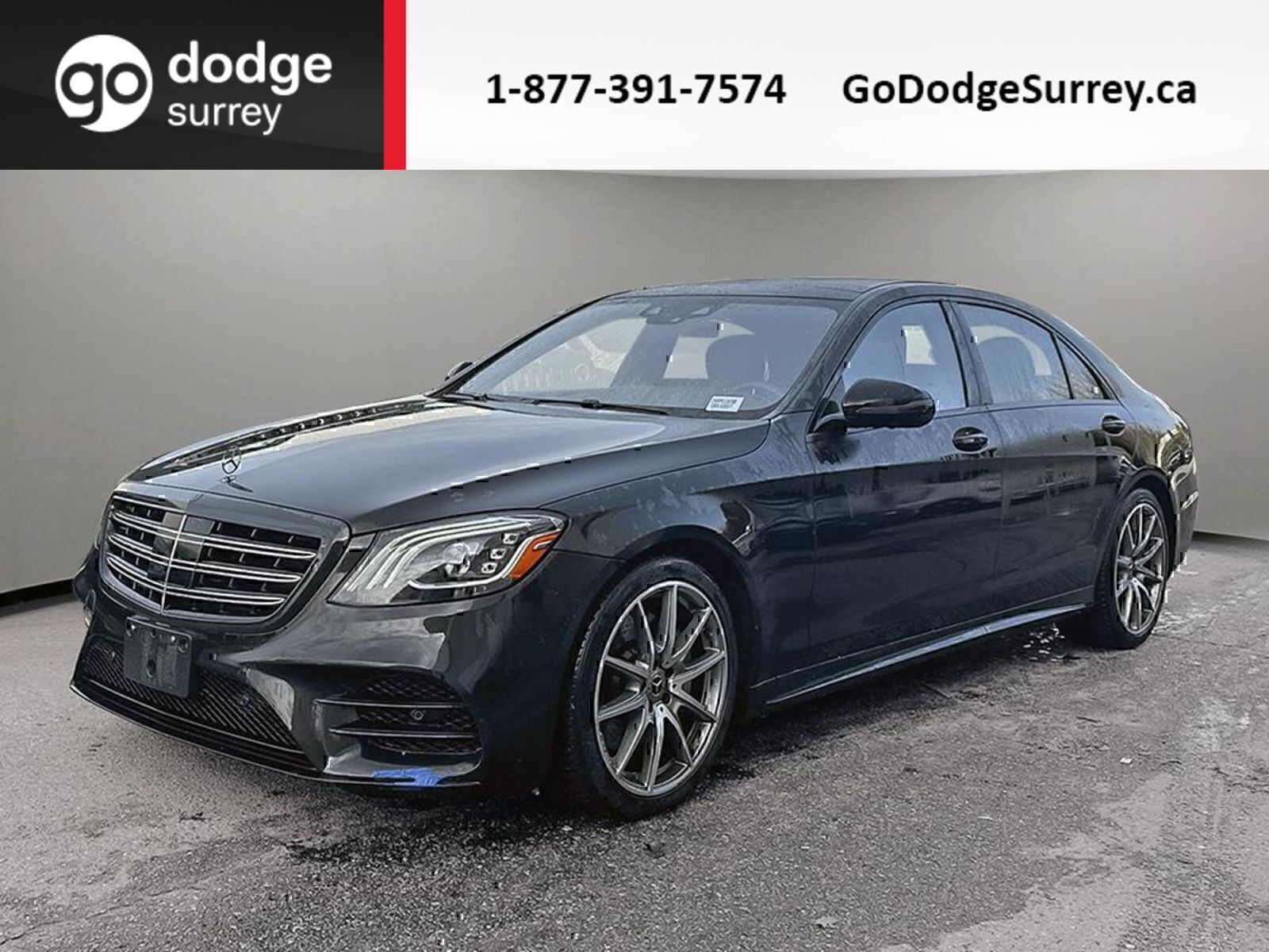 2020 Mercedes-Benz S-Class