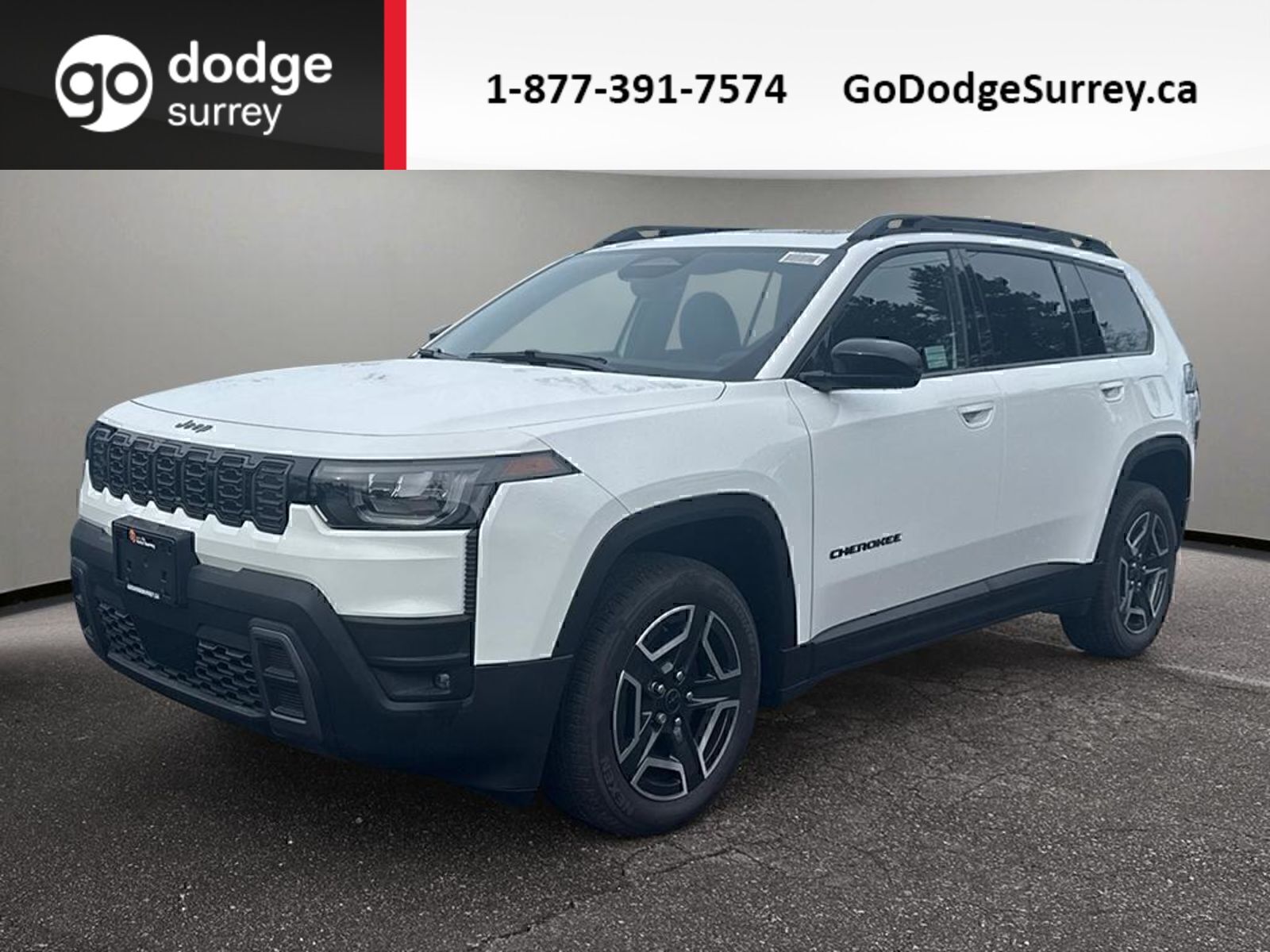 2026 Jeep Cherokee