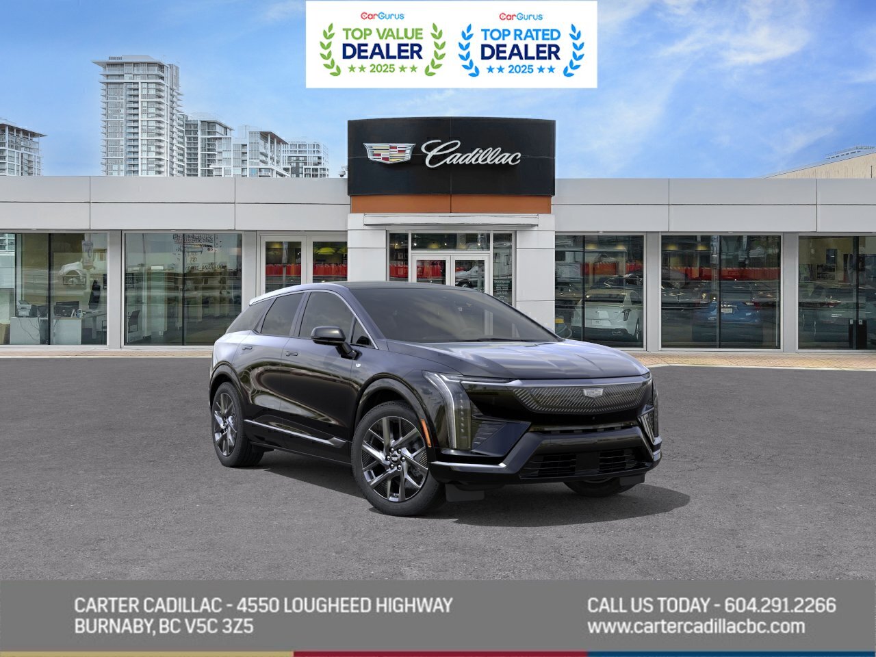 Black 2026 Cadillac OPTIQ Luxury RWD SUV / Crossover Rear-Wheel Drive 1-Speed Automatic
