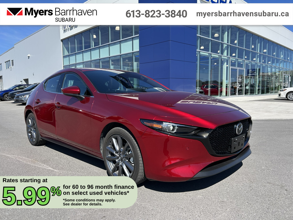 2025 Mazda Mazda3