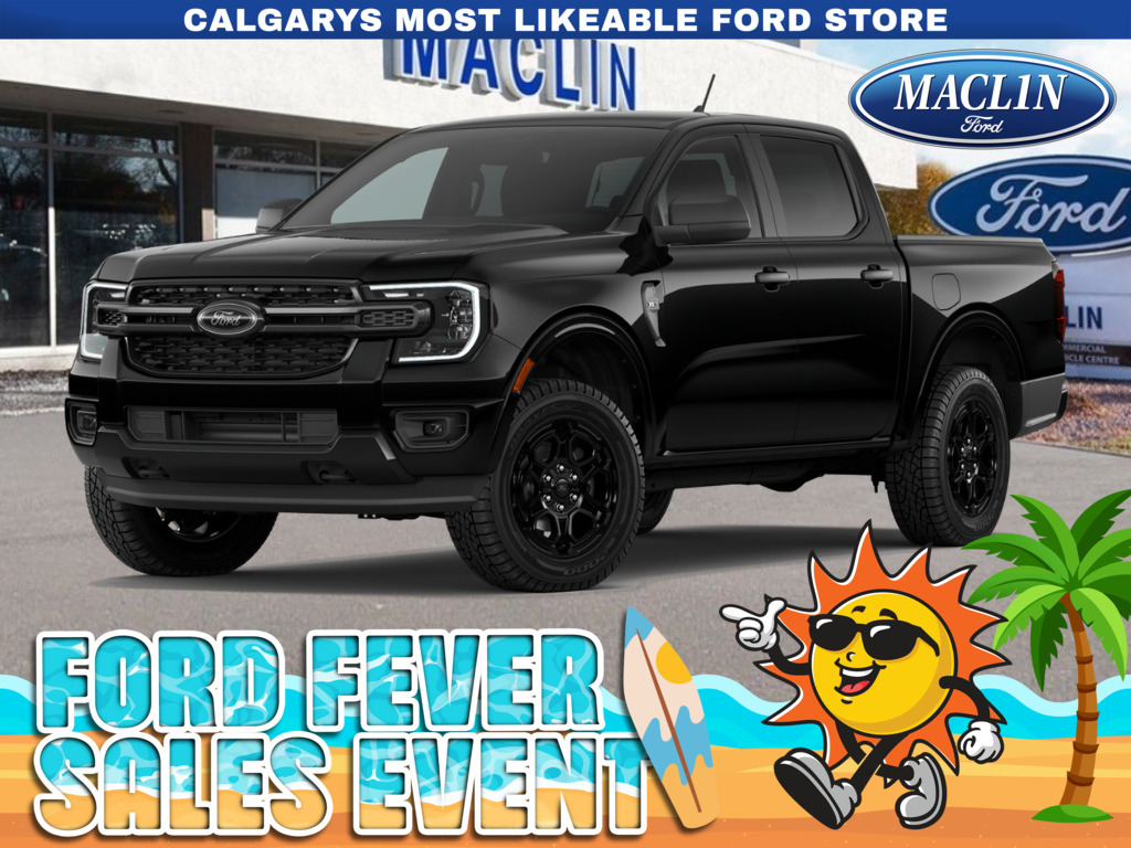 2026 Ford Ranger XLT SuperCrew 4WD