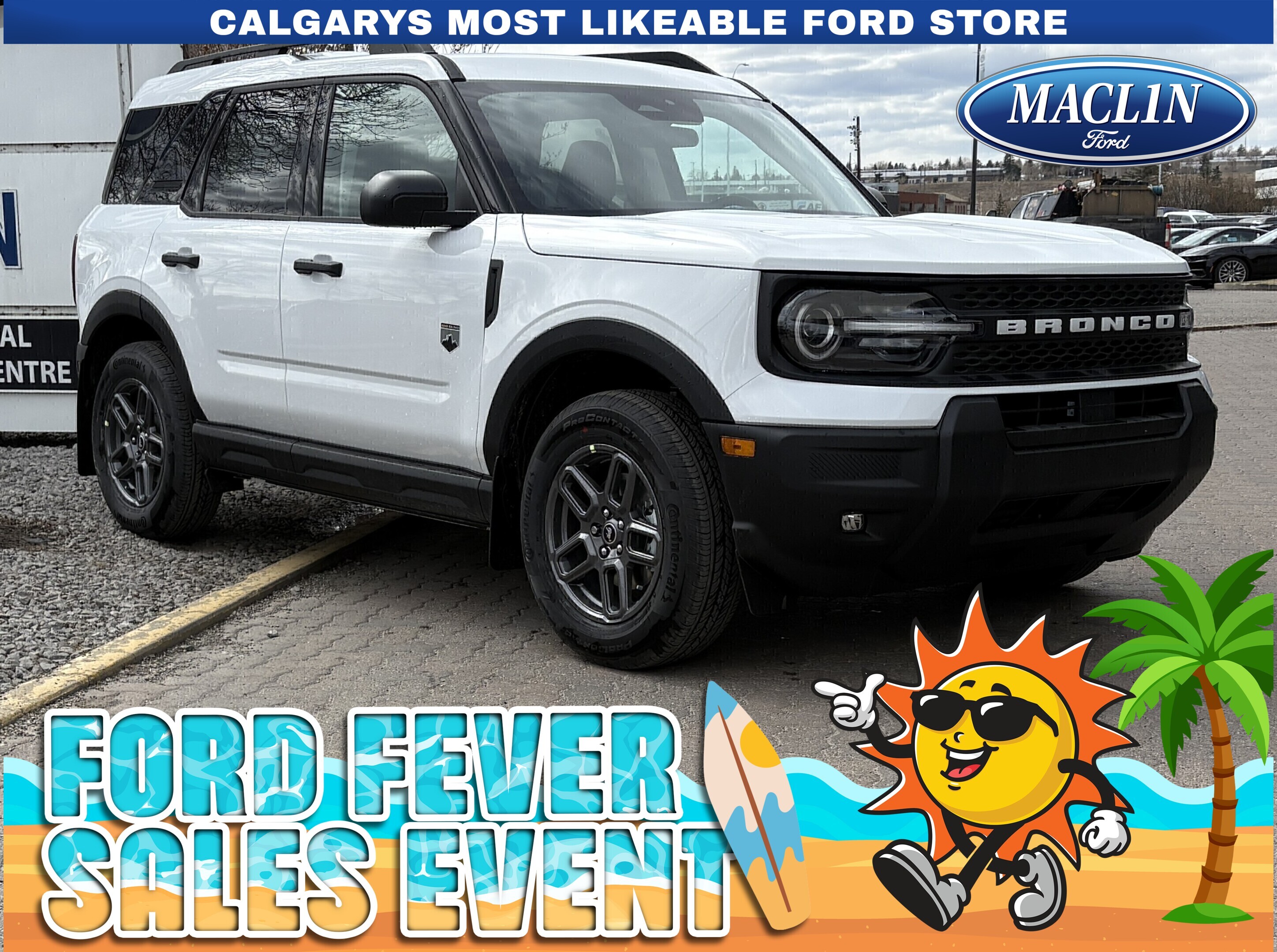 White 2026 Ford Bronco Sport Big Bend AWD SUV / Crossover All-Wheel Drive 8-Speed Automatic