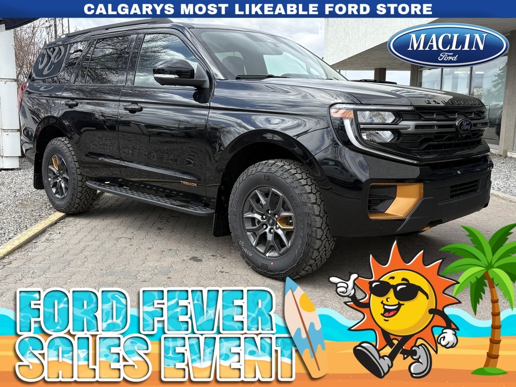 Black 2026 Ford Expedition Tremor 4WD SUV / Crossover Four-Wheel Drive Automatic