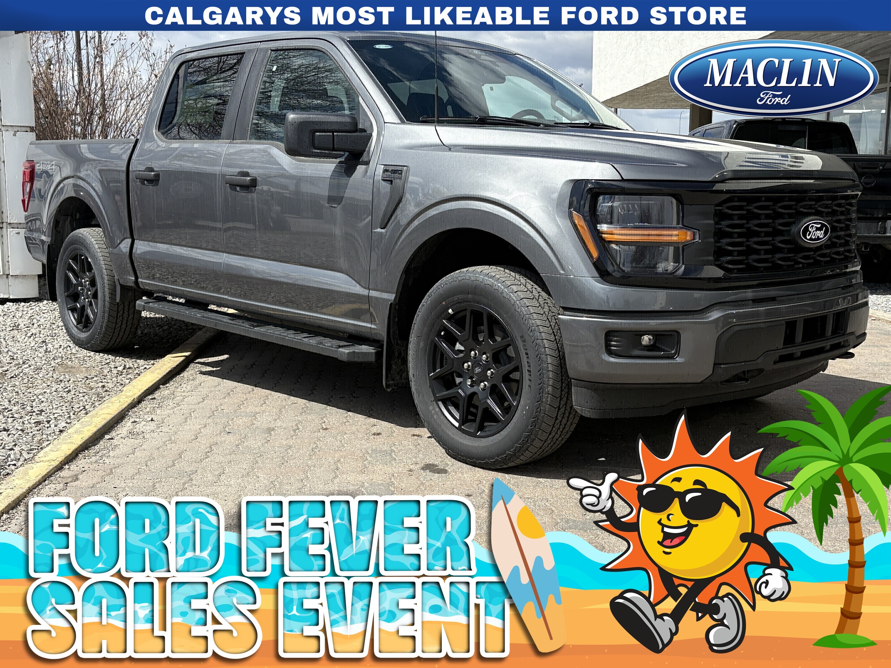 2026 Ford F-150 STX SuperCrew 4WD