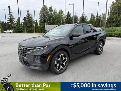 used 2022 Hyundai Santa Cruz car, priced at $33,748
