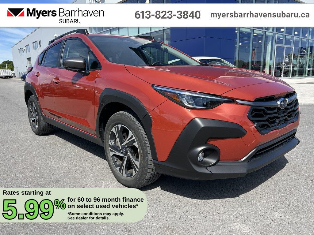2024 Subaru Crosstrek