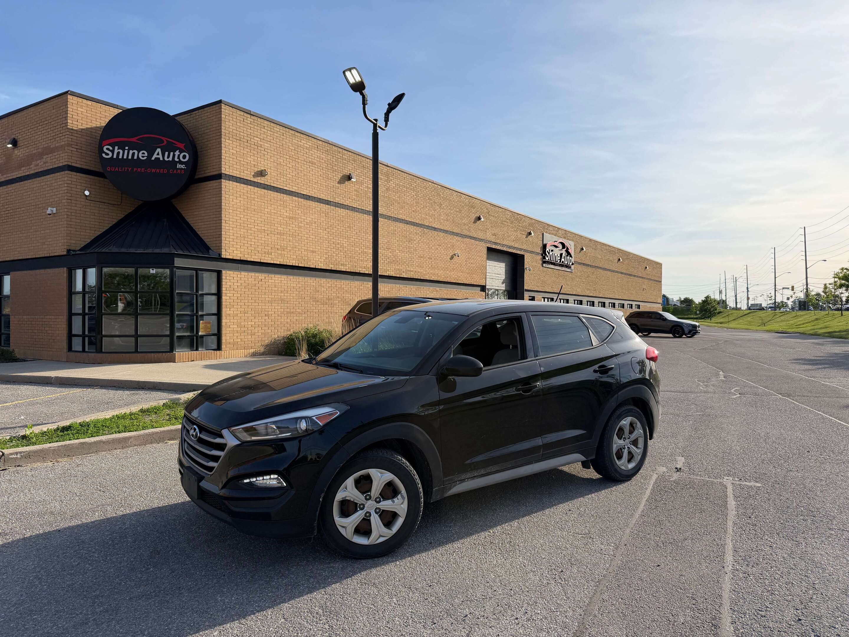 Black 2017 Hyundai Tucson 2.0L SE FWD SUV / Crossover Front-Wheel Drive Automatic