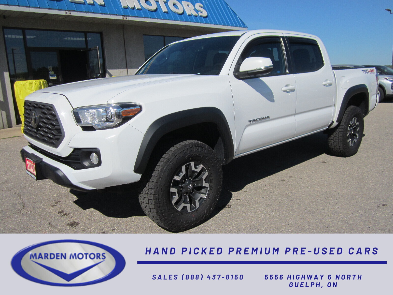 2020 Toyota Tacoma 4x4 Double Cab Auto Truck