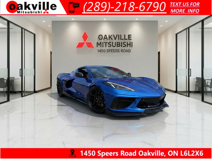 used 2023 Chevrolet Corvette car, priced at $99,950