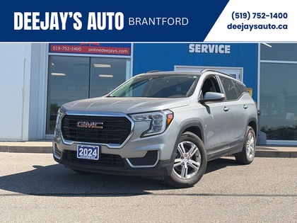 Silver 2024 GMC Terrain SLE FWD SUV / Crossover Front-Wheel Drive Automatic