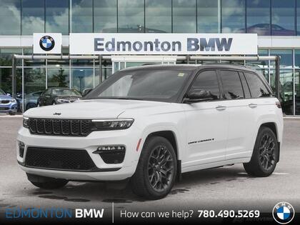 White 2025 Jeep Grand Cherokee Summit Reserve 4WD SUV / Crossover Four-Wheel Drive Automatic
