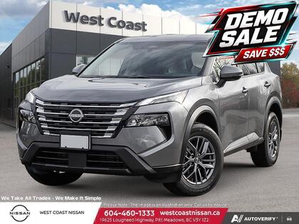 Gray 2026 Nissan Rogue S AWD SUV / Crossover All-Wheel Drive Continuously Variable Transmission