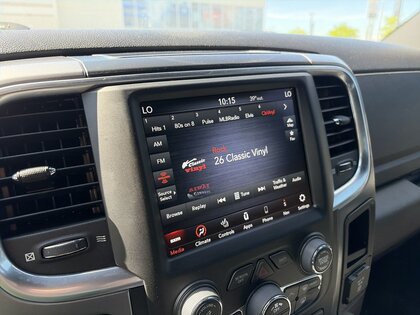 used 2022 Ram 1500 car, priced at $38,888