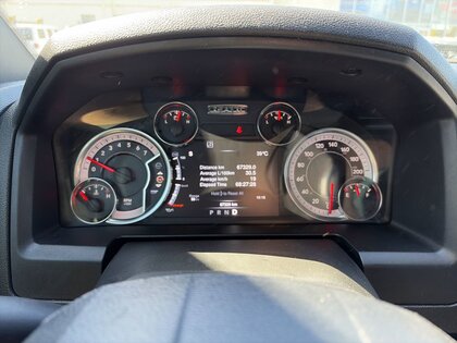 used 2022 Ram 1500 car, priced at $38,888
